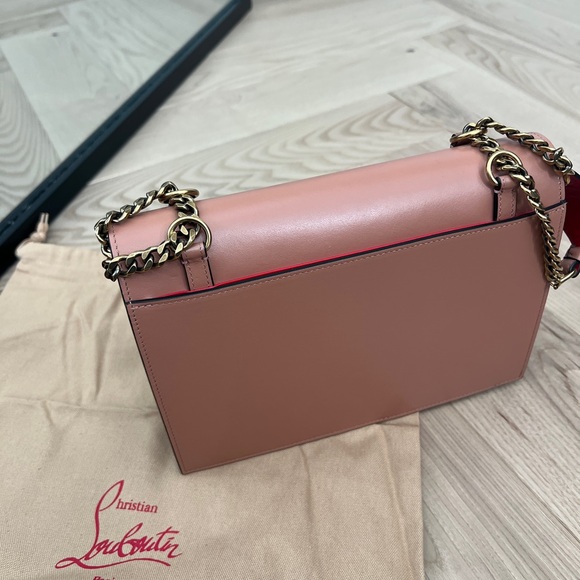 CHRISTIAN LOUBOUTIN Elisa leather shoulder bag. - Picture 4 of 6